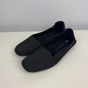 Bernie Mev Black Shoes Size 38
